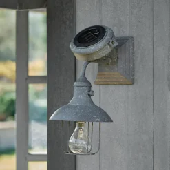 Led-Laternen|Solarlampen^LOBERON Solar-Wandlaterne Anniviers