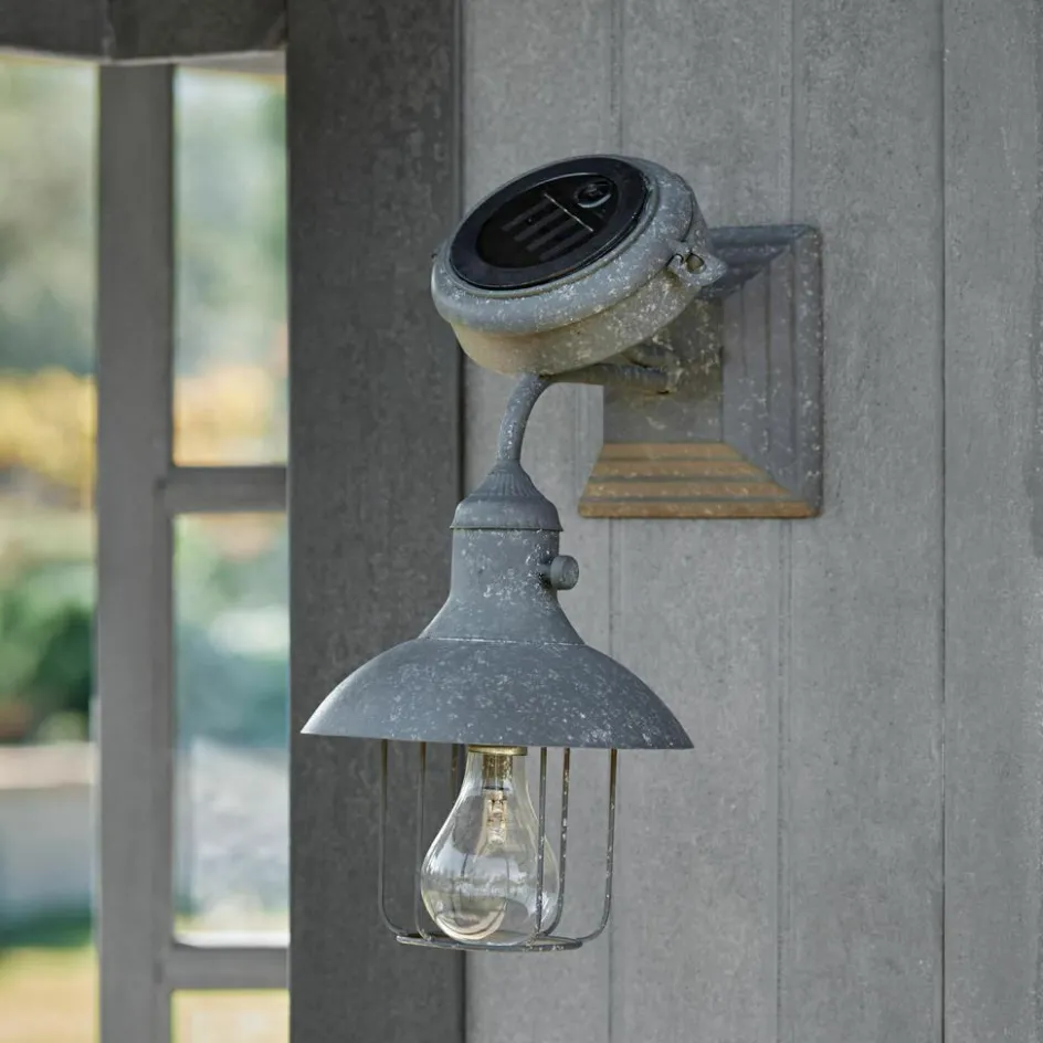 Led-Laternen|Solarlampen^LOBERON Solar-Wandlaterne Anniviers