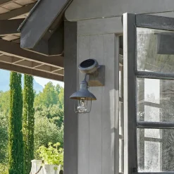 Led-Laternen|Solarlampen^LOBERON Solar-Wandlaterne Anniviers