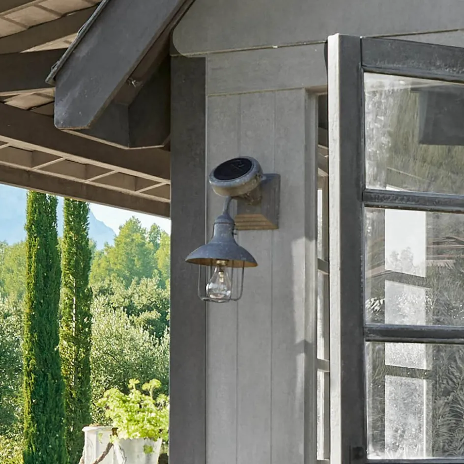 Led-Laternen|Solarlampen^LOBERON Solar-Wandlaterne Anniviers