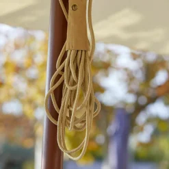 Sonnenschirme^LOBERON Sonnenschirm Barnet champagner