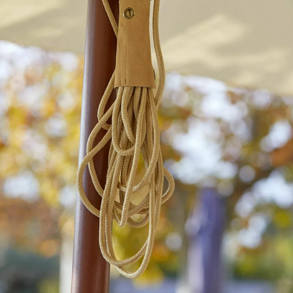 Sonnenschirme^LOBERON Sonnenschirm Barnet champagner