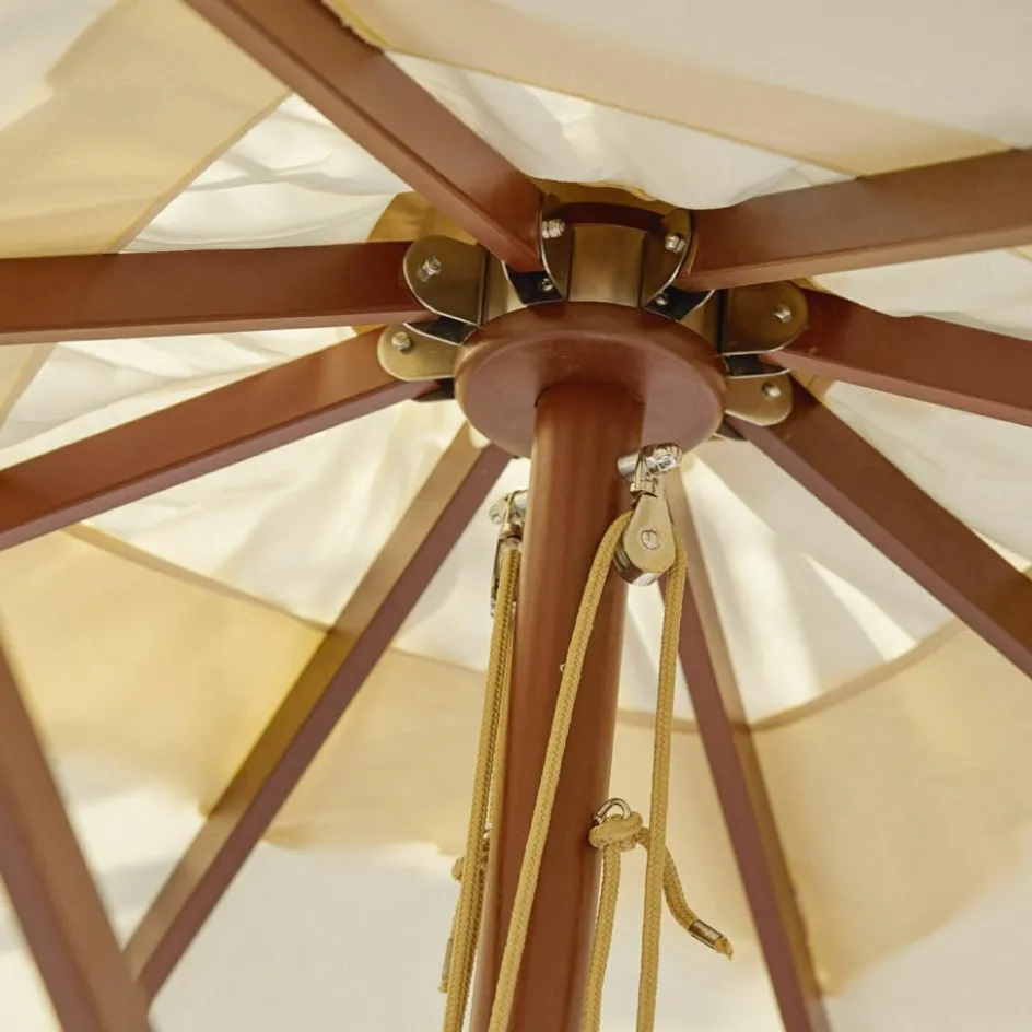 Sonnenschirme^LOBERON Sonnenschirm Barnet champagner