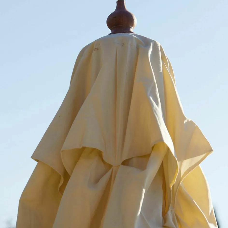 Sonnenschirme^LOBERON Sonnenschirm Barnet champagner