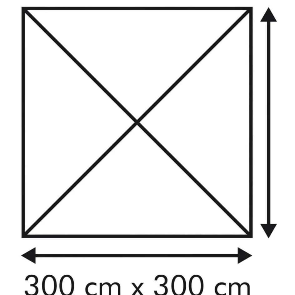 Sonnenschirme^LOBERON Sonnenschirm Barnet champagner