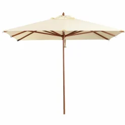 Sonnenschirme^LOBERON Sonnenschirm Barnet champagner