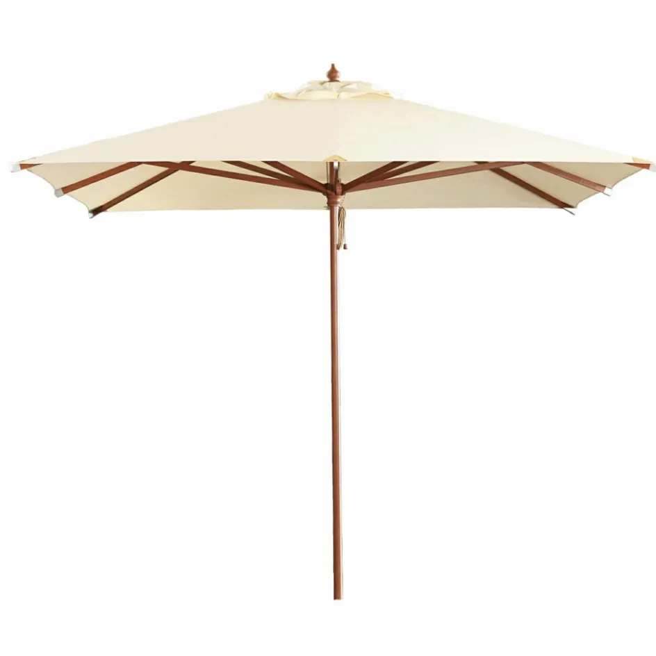 Sonnenschirme^LOBERON Sonnenschirm Barnet champagner