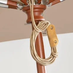 Sonnenschirme^LOBERON Sonnenschirm Brent taupe