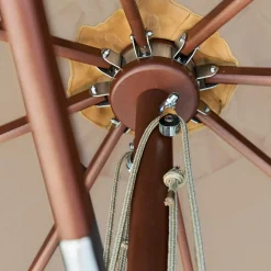 Sonnenschirme^LOBERON Sonnenschirm Brent taupe