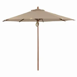 Sonnenschirme^LOBERON Sonnenschirm Brent taupe