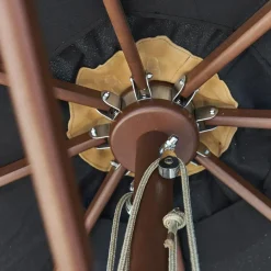 Sonnenschirme^LOBERON Sonnenschirm Brent schwarz