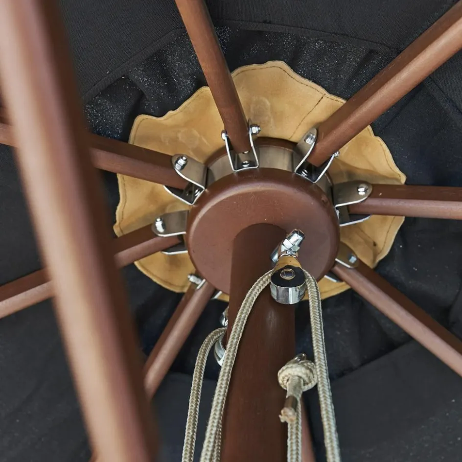 Sonnenschirme^LOBERON Sonnenschirm Brent schwarz