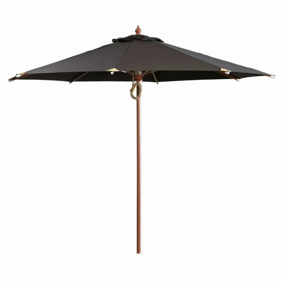 Sonnenschirme^LOBERON Sonnenschirm Brent schwarz