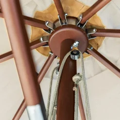 Sonnenschirme^LOBERON Sonnenschirm Brent champagner