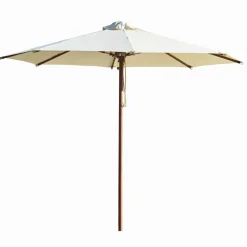 Sonnenschirme^LOBERON Sonnenschirm Brent champagner