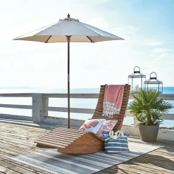 Sonnenschirme^LOBERON Sonnenschirm Enfield champagner