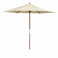 Sonnenschirme^LOBERON Sonnenschirm Enfield champagner