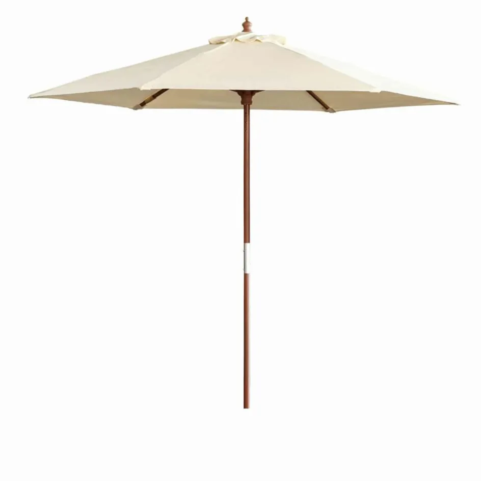 Sonnenschirme^LOBERON Sonnenschirm Enfield champagner