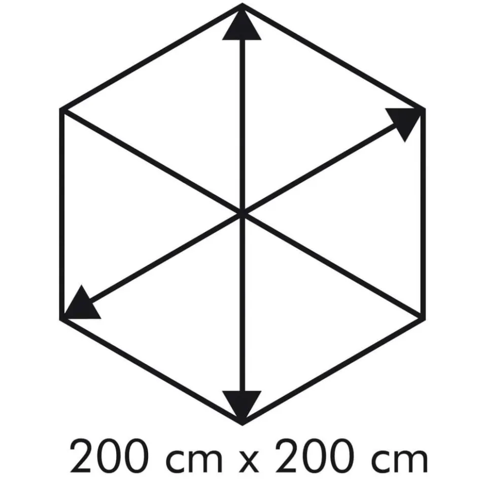 Sonnenschirme^LOBERON Sonnenschirm Enfield champagner
