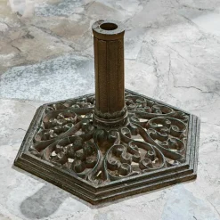 Gartendekoration^LOBERON Sonnenschirmständer Montant