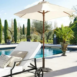 Gartendekoration^LOBERON Sonnenschirmständer Montant