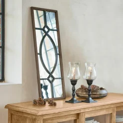 Spiegel|Spiegel^LOBERON Spiegel Millery antikschwarz/braun