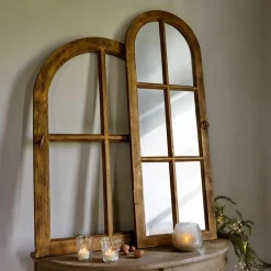 Spiegel|Spiegel^LOBERON Spiegel und Deko-Fenster Crowley