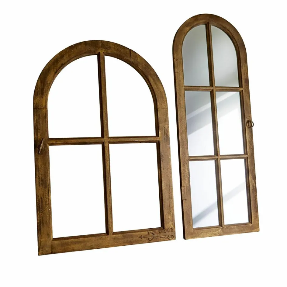 Spiegel|Spiegel^LOBERON Spiegel und Deko-Fenster Crowley