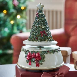 Weihnachtliche Deko-Objekte^LOBERON Spieluhr Rebets