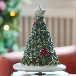 Weihnachtliche Deko-Objekte^LOBERON Spieluhr Rebets