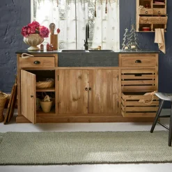 Spülenschränke|Spülenschränke^LOBERON Spülenschrank Marvène