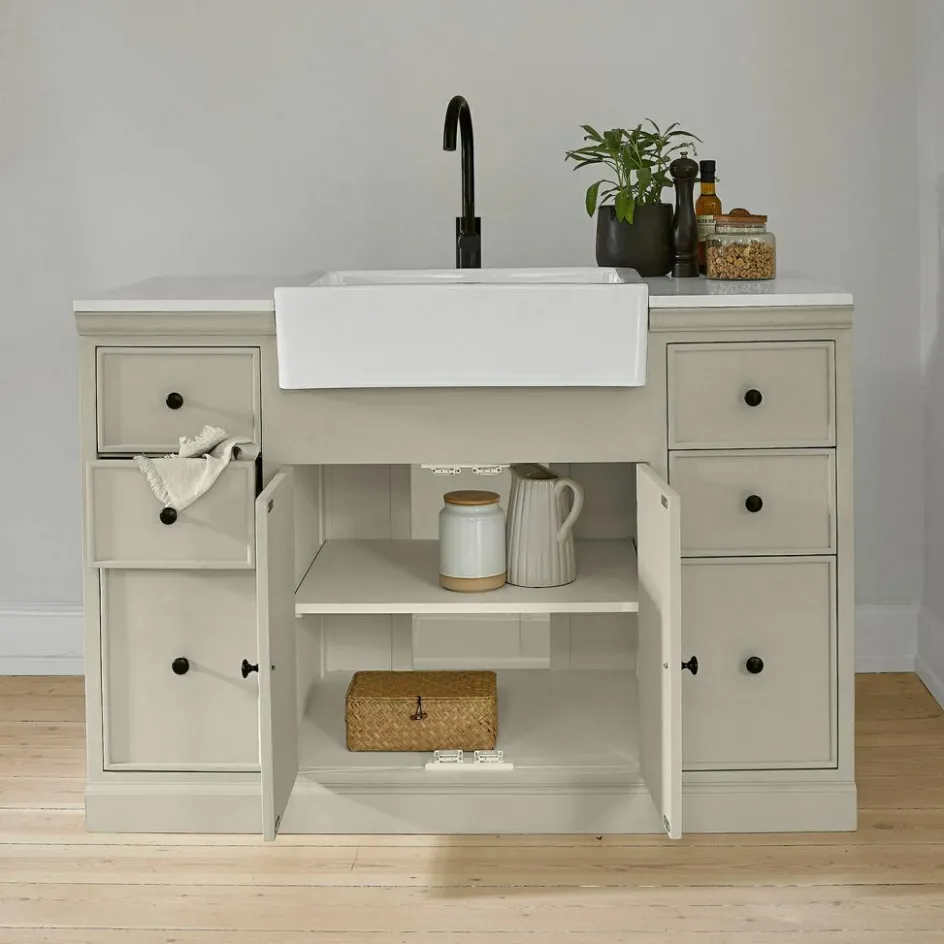 Spülenschränke|Spülenschränke^LOBERON Spülenschrank Orlévine