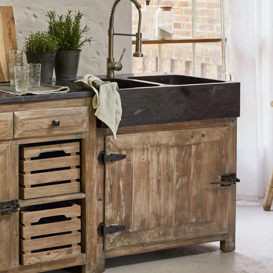 Spülenschränke|Spülenschränke^LOBERON Spülenschrank Stonehenge