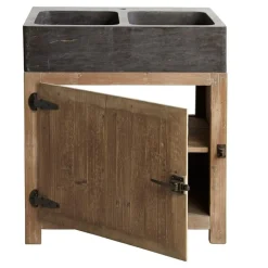 Spülenschränke|Spülenschränke^LOBERON Spülenschrank Stonehenge