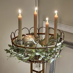 Adventskranz|Windlichter, Kerzenständer & Laternen^LOBERON Steck-Kerzenhalter 4er Set Korraine