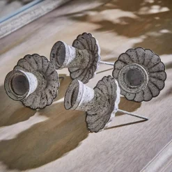 Adventskranz|Windlichter, Kerzenständer & Laternen^LOBERON Steck-Kerzenhalter 4er Set Korraine