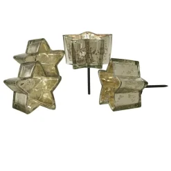 Adventskranz^LOBERON Steckwindlicht 4er Set Bernice