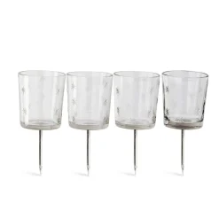 Adventskranz^LOBERON Steckwindlicht 4er Set Fenella