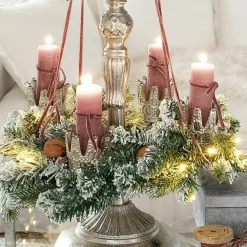 Adventskranz^LOBERON Steckwindlicht 4er Set Melina