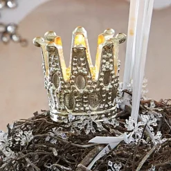 Adventskranz^LOBERON Steckwindlicht 4er Set Melina