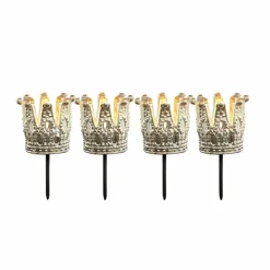 Adventskranz^LOBERON Steckwindlicht 4er Set Melina