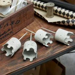 Adventskranz|Windlichter, Kerzenständer & Laternen^LOBERON Steckwindlicht 4er Set Venezia