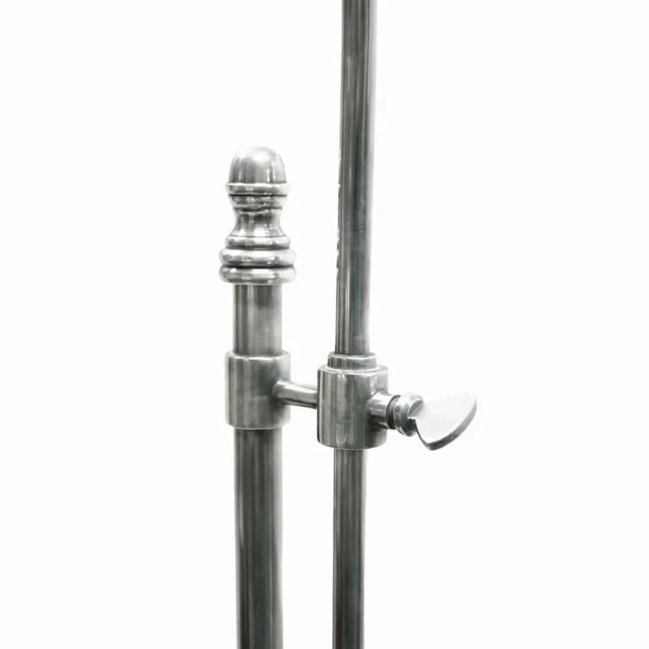 Stehlampen|Stehlampen^LOBERON Stehlampe Conway antiksilber