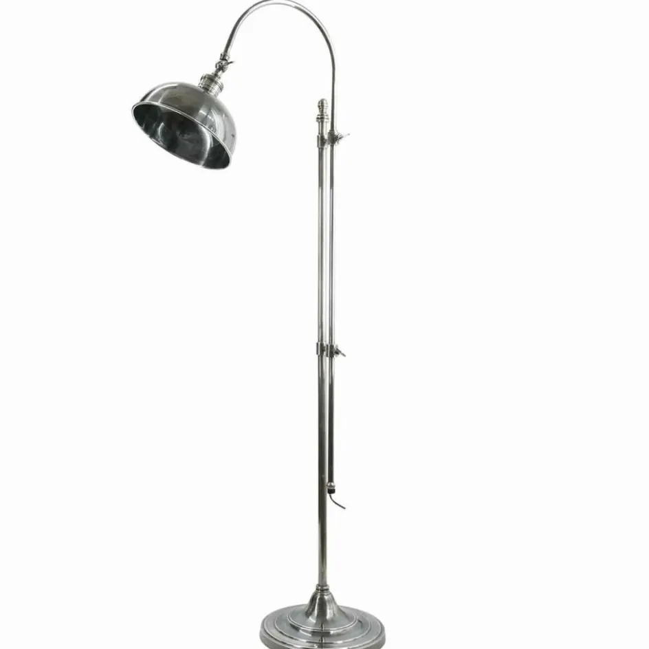 Stehlampen|Stehlampen^LOBERON Stehlampe Conway antiksilber