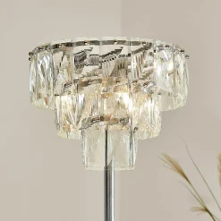 Stehlampen|Stehlampen^LOBERON Stehlampe Crystalford