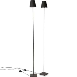 Stehlampen|Stehlampen^LOBERON Stehlampe 2er Set Tacoma schwarz