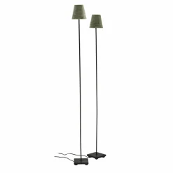 Stehlampen|Stehlampen^LOBERON Stehlampe 2er Set Tacoma khaki/schwarz