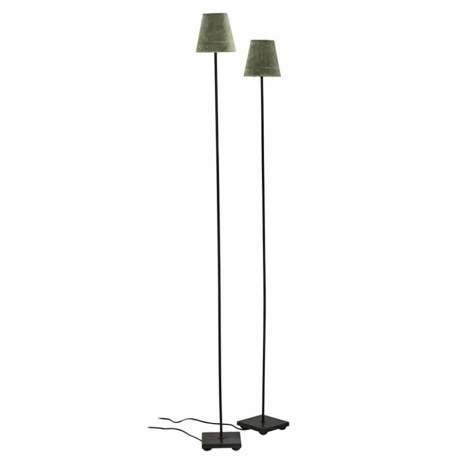 Stehlampen|Stehlampen^LOBERON Stehlampe 2er Set Tacoma khaki/schwarz