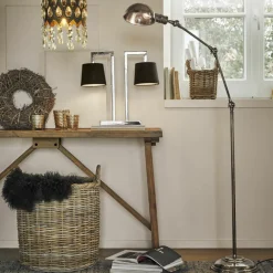 Stehlampen|Stehlampen^LOBERON Stehlampe Tulsa antiksilber