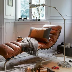 Stehlampen|Stehlampen^LOBERON Stehlampe Tulsa antiksilber